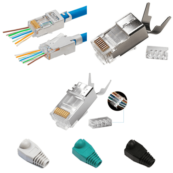 Plug RJ45 CAT5e Modular