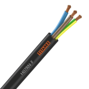 Cabo borracha Titanex Nexans H07RN-F