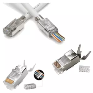 Plug RJ45 CAT6A Modular